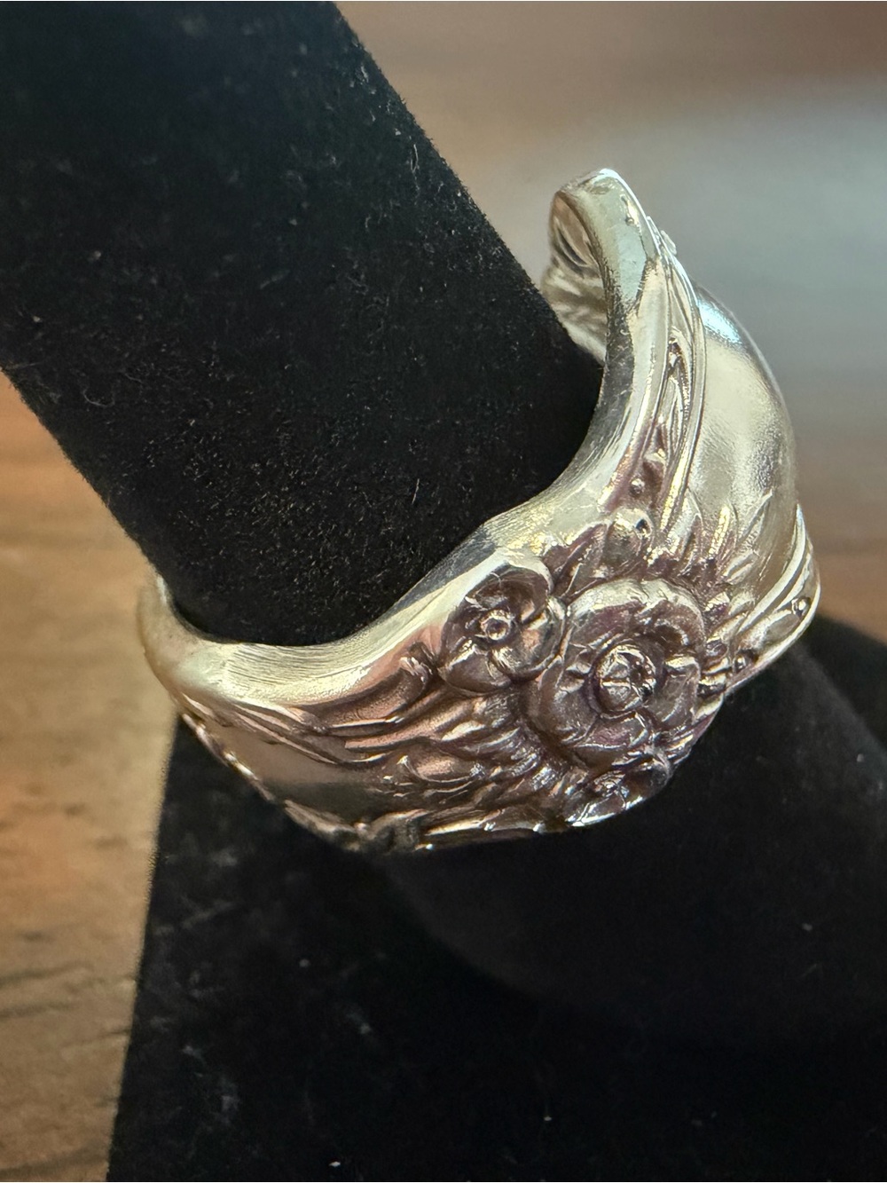 Handmade Spoon Ring - Picture 4 of 11